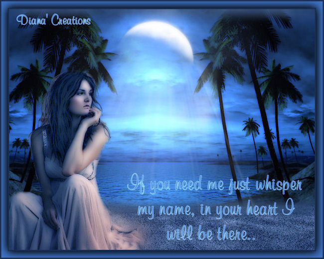whisper my name